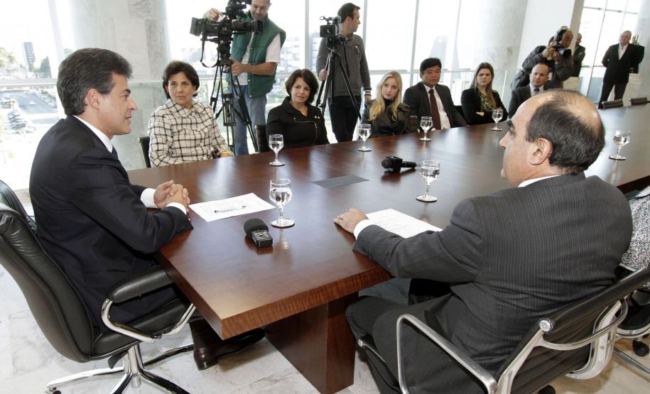 DPPR assina convênio com a Cohapar.