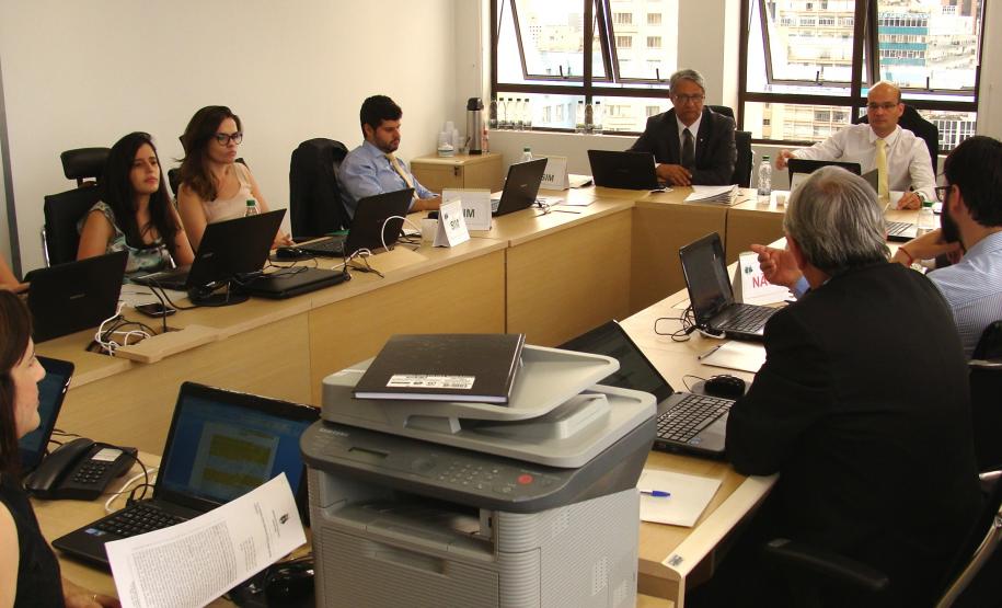 Conselheiros se reuniram pela segunda vez em janeiro para deliberar sobre assuntos internos da Defensoria e deram posse ao novo presidente da Comissão de Estágio Probatório dos servidores.