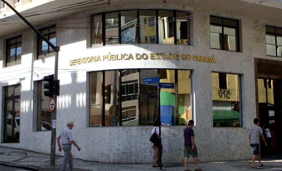 Site da Defensoria Pública do Paraná mudou de domínio: o acesso agora é feito pelo endereço www.defensoriapublica.pr.def.br.