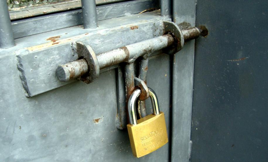 Justiça interditou Cadeia Pública de Guarapuava.