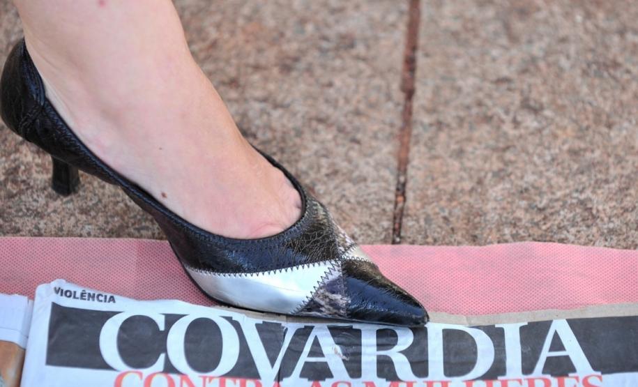 Apresentação do Núcleo de Enfrentamento ao Tráfico de Pessoas chamou atenção para os casos de violência contra as mulheres.