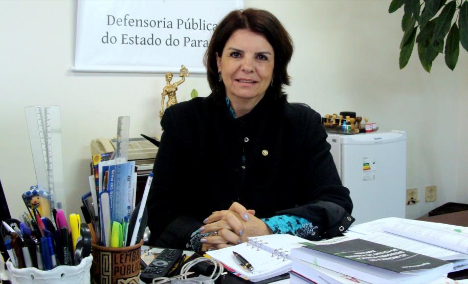 Josiane Fruet Bettini Lupion, que fez carreira atuando na área de Família, foi defensora pública-geral do estado entre 2011 e 2015.