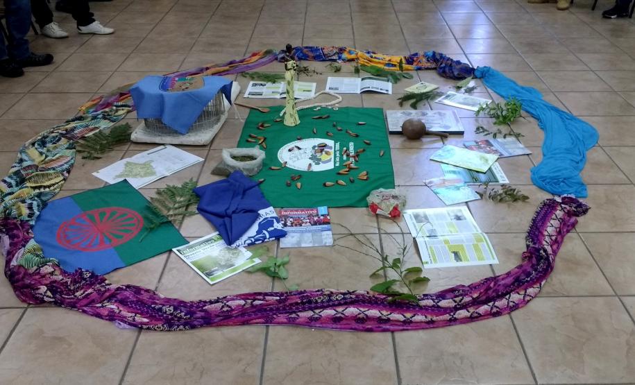 Povos trouxeram seus costumes e tradições para o evento.