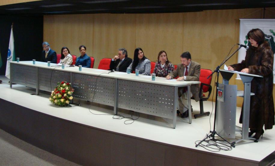 A defensora pública-geral do Estado, Josiane Lupion.