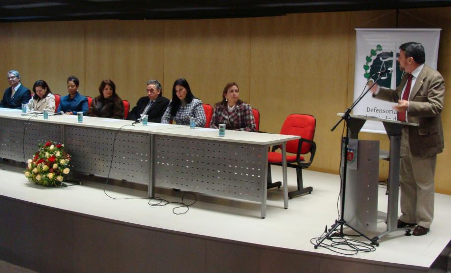 O procurador Olimpio de Sá Sotto Maio.