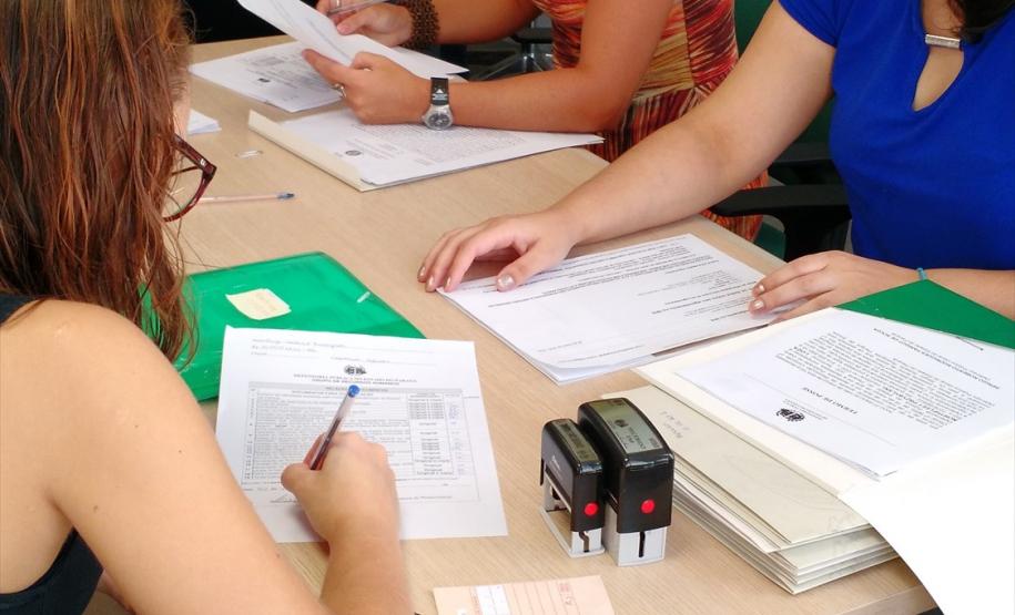 A posse oficial dos novos integrantes da Defensoria Pública do Paraná acontece no dia 5 de abril, em cerimônia no Palácio Iguaçu.