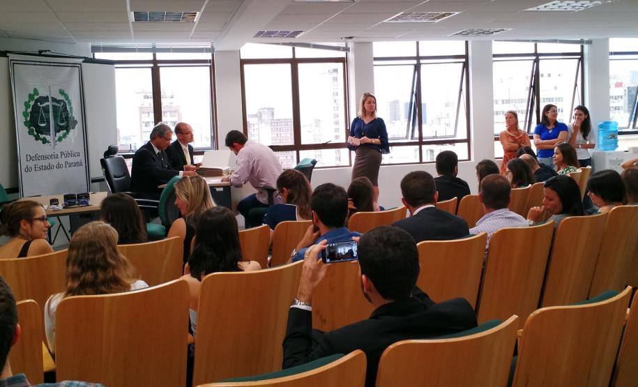 Muitos dos novos defensores públicos vieram de outros estados para assumir a nova função no Paraná.