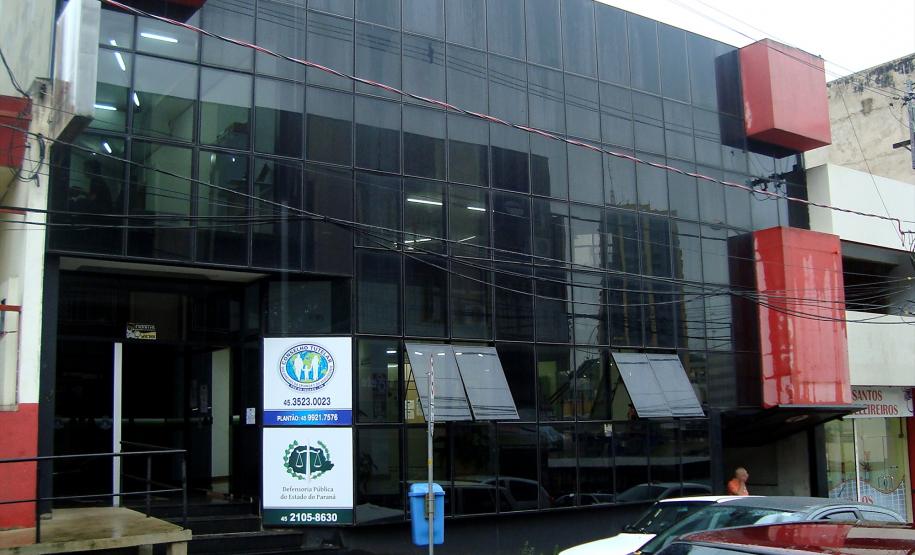A sede de Foz do Iguaçu também possui instalações modernas, conforme o defensor público-geral do Paraná, Sérgio Parigot de Souza.