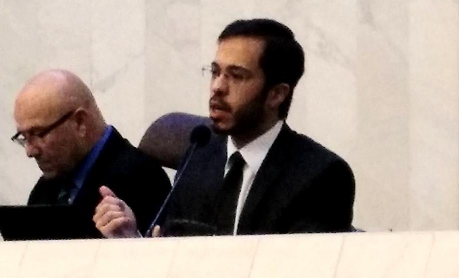 Durante a palestra, Cantoario abordou algumas mudanças trazidas pelo novo CPC.