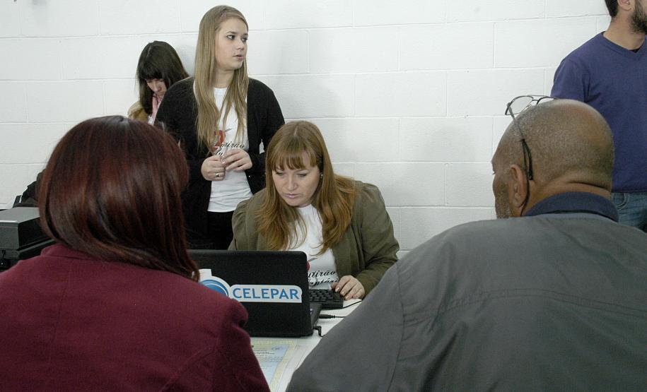 Mutirão Voluntário do Instituto Robert Bosch.