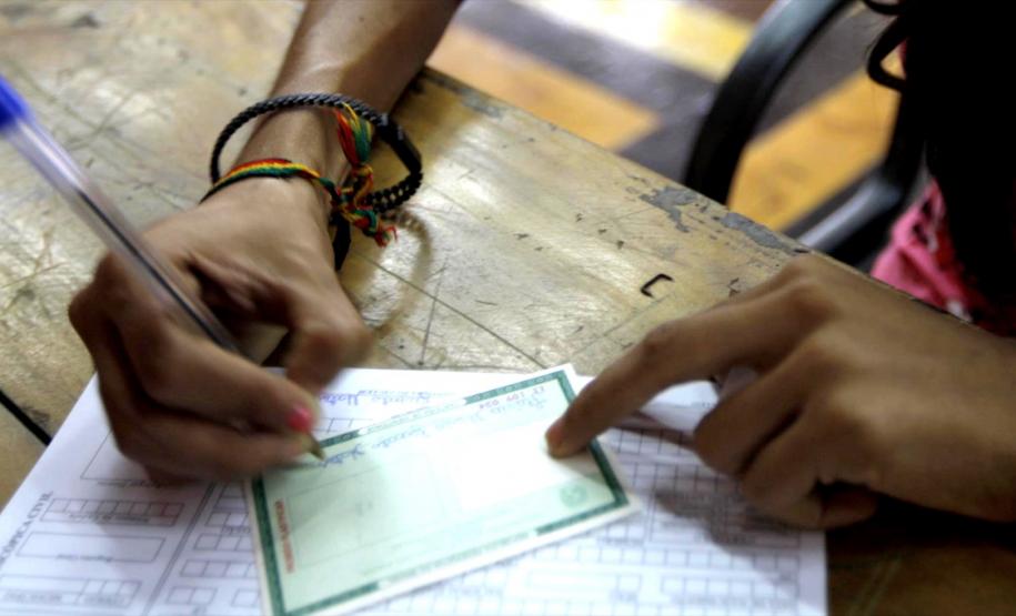 A partir do registro de nascimento são confeccionados os demais documentos, que permitem a qualquer cidadão o pleno exercício dos seus direitos civis.