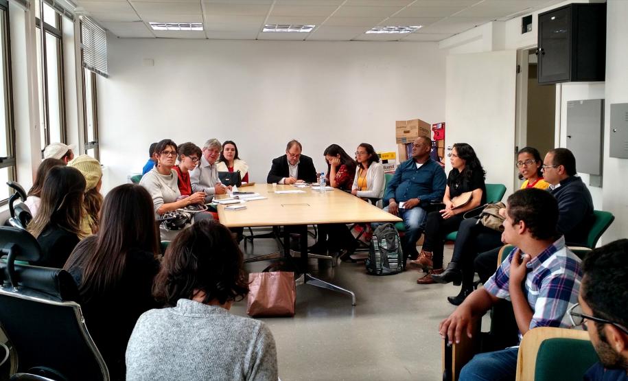 As entidades também pediram o orçamento participativo da Defensoria Pública do Paraná.