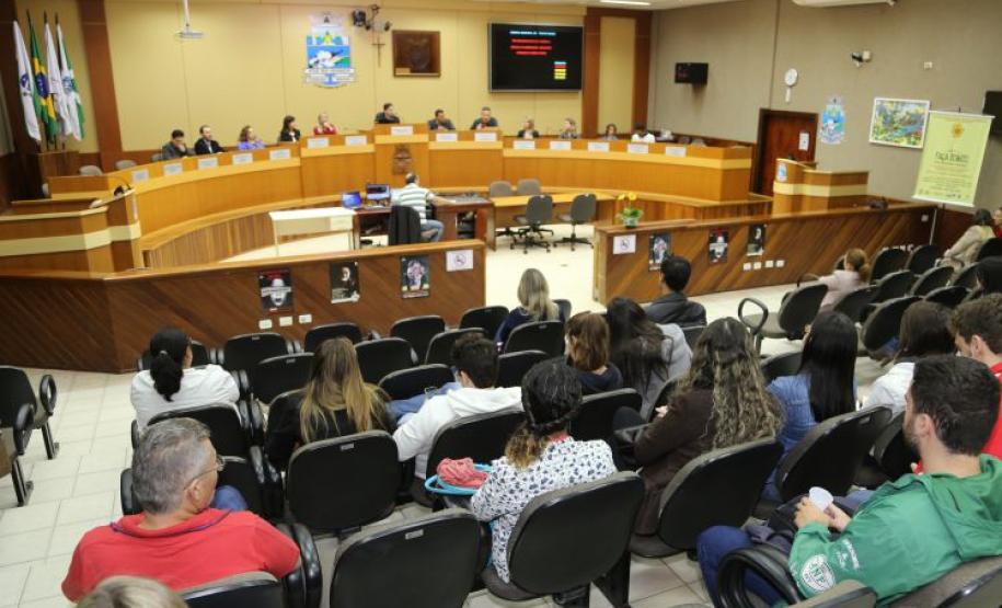 A audiência pública foi organizada pela Rede Proteger e pelo Conselho Tutelar e contou com a participação de autoridades locais e da sociedade civil de Foz do Iguaçu.