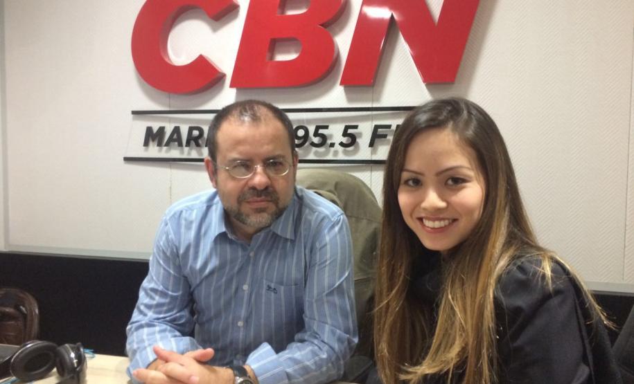 A defensora pública em Maringá Adriana Shinmi concedeu entrevista à rádio CBN, falando sobre a atuação da Defensoria Pública do Paraná.