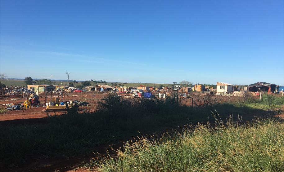 A fazenda foi ocupada em 18 de março pelos sem-terra.