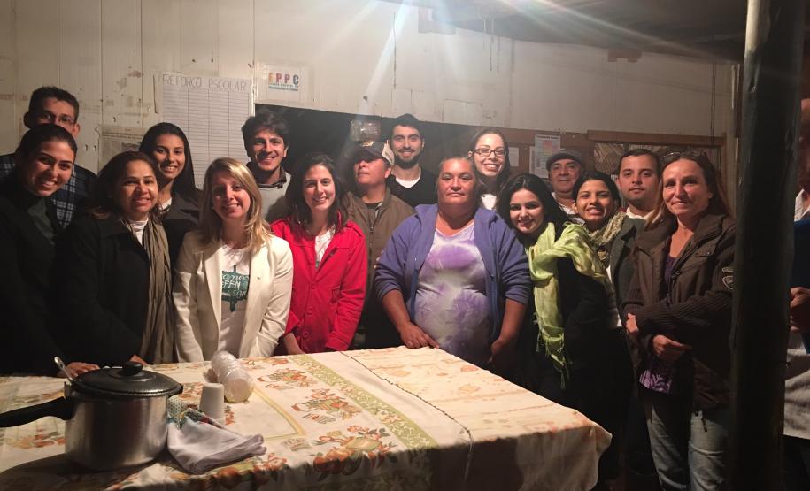 Os defensores estão prestando assistência à comunidade de Bubas, que é alvo de uma ação de reintegração de posse.