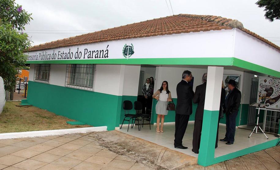 A estrutura da sede foi viabilizada graças ao governo do estado, com apoio da prefeitura de Campo Mourão.