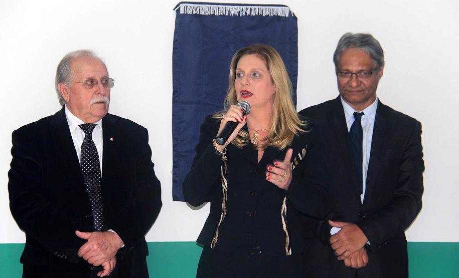 A prefeita Regina Dubay destacou a importância da instalação da Defensoria Pública do Paraná na cidade.