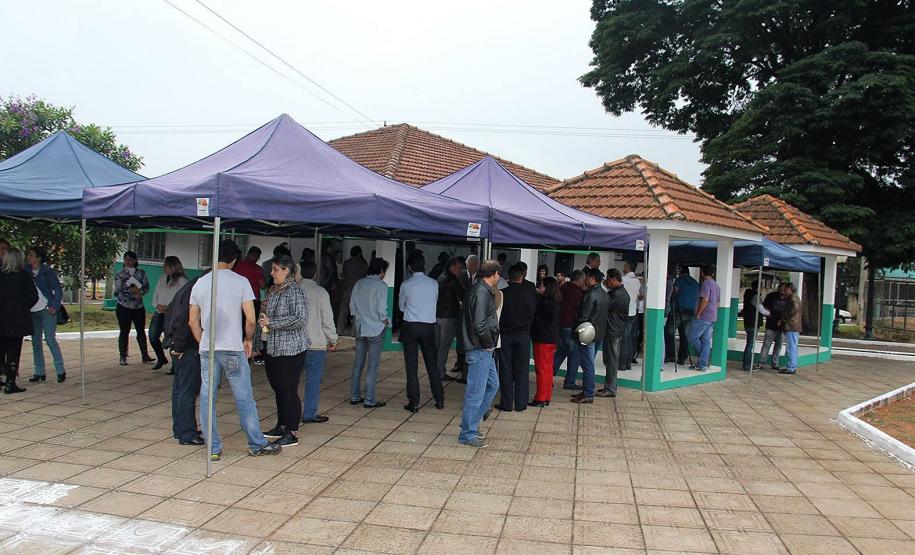 Inicialmente, a sede local vai atender nas áreas de Infância e Juventude e Criminal.