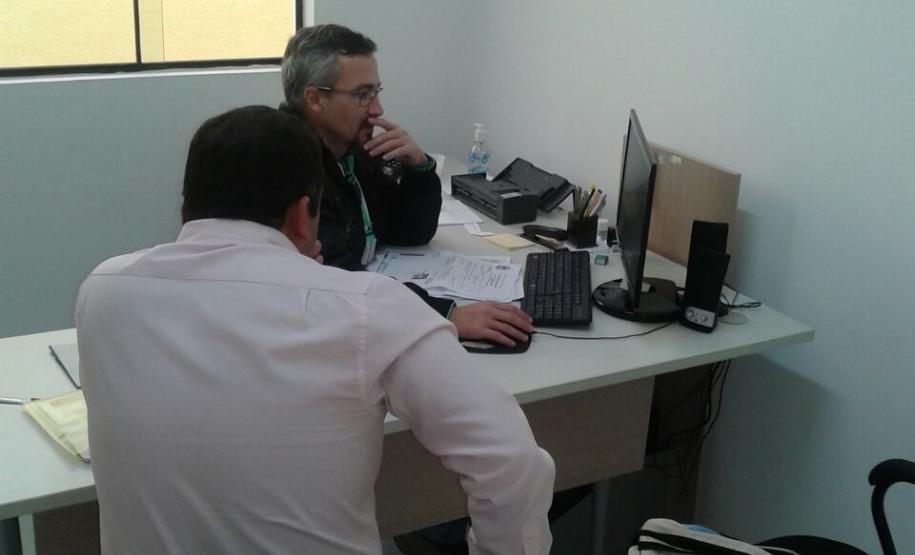 Mutirão diminui a fila de espera em Paranaguá.