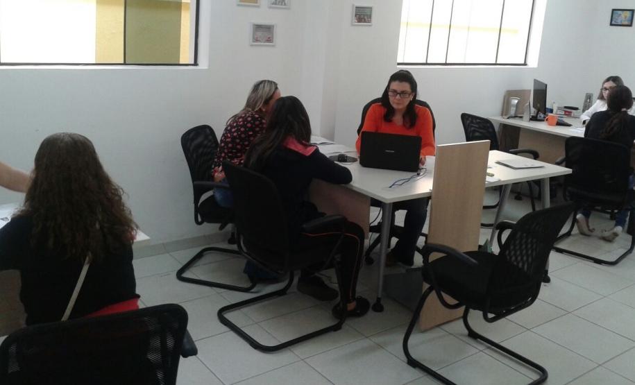 Mutirão diminui a fila de espera em Paranaguá.