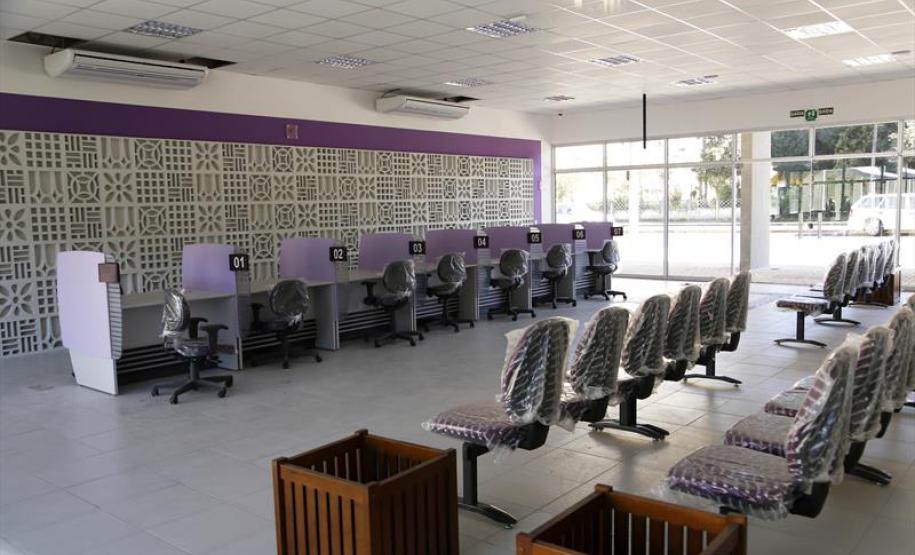 O espaço fica na Avenida Paraná, 870, no bairro Cabral.