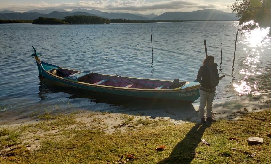 Transporte para chegar às comunidades.
