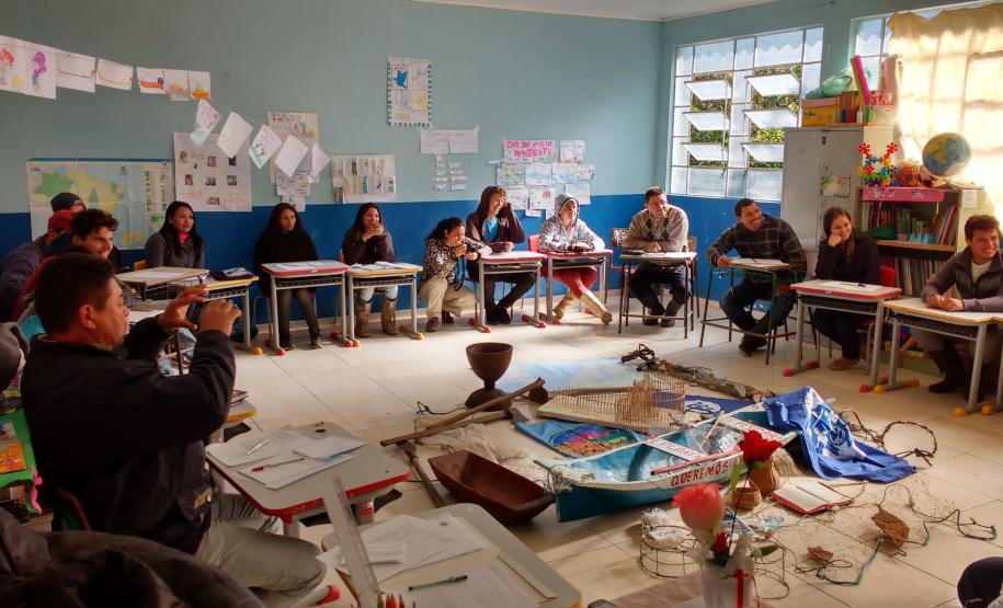 Curso de Gestão Social.