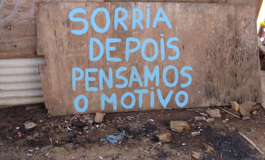 A Tiradentes é uma das maiores ocupações organizadas do país.