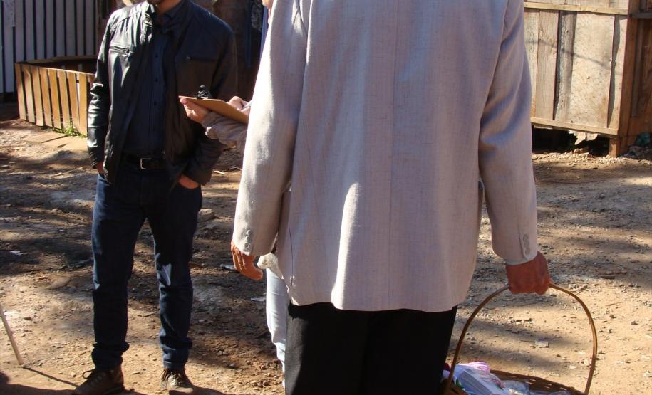 Os moradores da ocupação estão há mais de um ano no local. Recentemente a Justiça suspendeu o despejo deles.