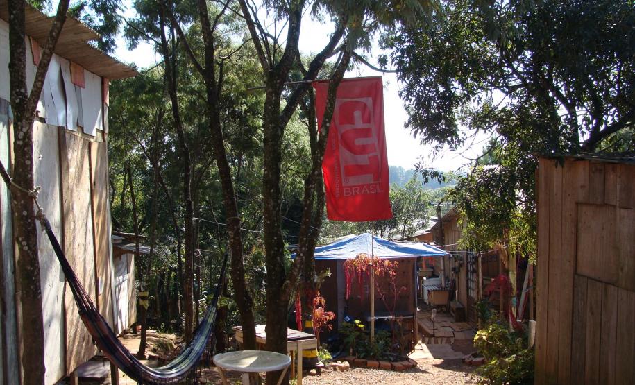 A ocupação organizada é uma das maiores do país.