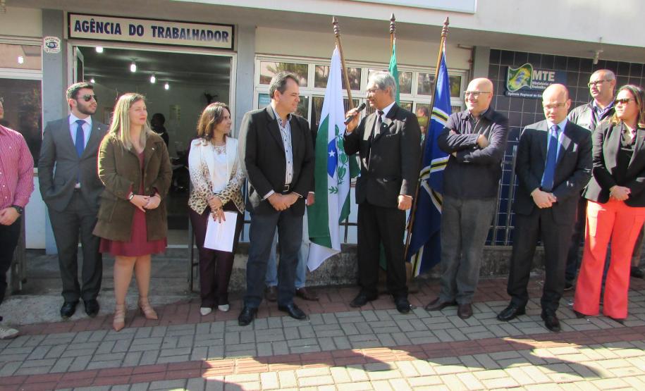 Inauguração da sede da Defensoria Pública em Cornélio Procópio