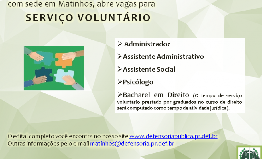 Voluntariado Matinhos