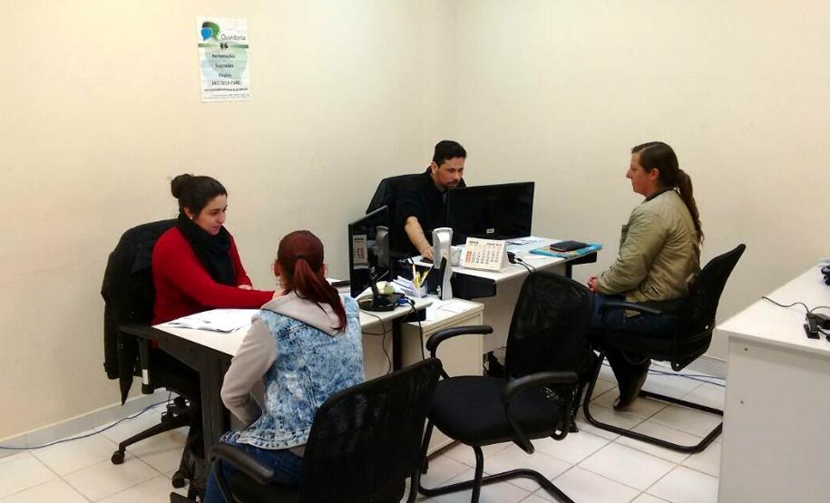 Mutirão Fazenda Rio Grande O mutirão ocorreu na sede da Defensoria Pública em Fazenda Rio Grande, que fica no Fórum da cidade.