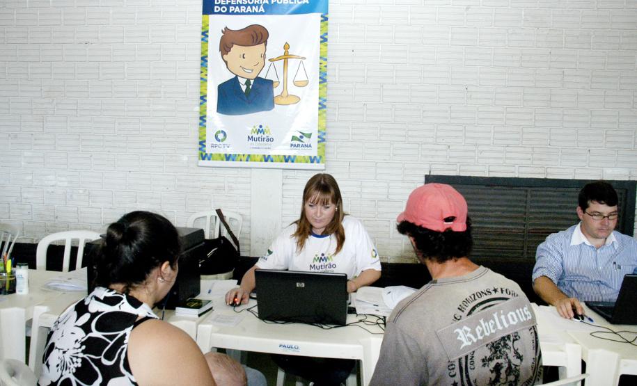 A assessora jurídica da DPPR Kátia Brüning.