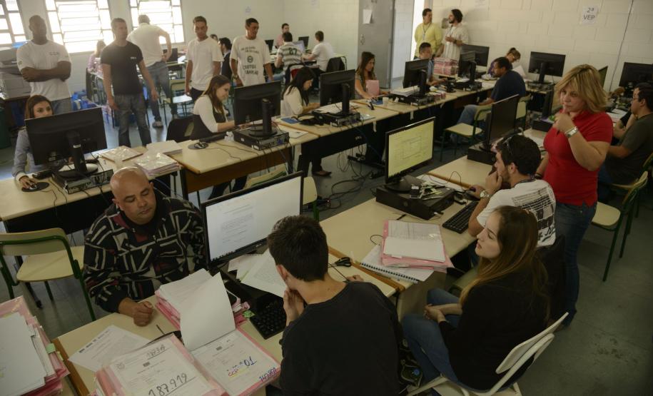 Foram analisados 1.630 processos de presos das unidades penais de quatro municípios.