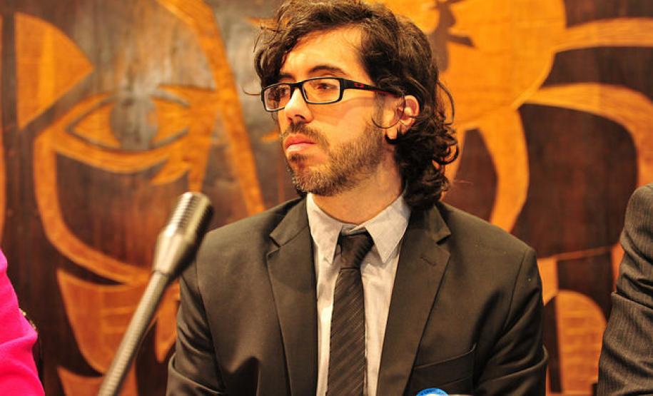 O defensor público Guilherme Daquer Filho representou a Defensoria Pública do Paraná no evento.