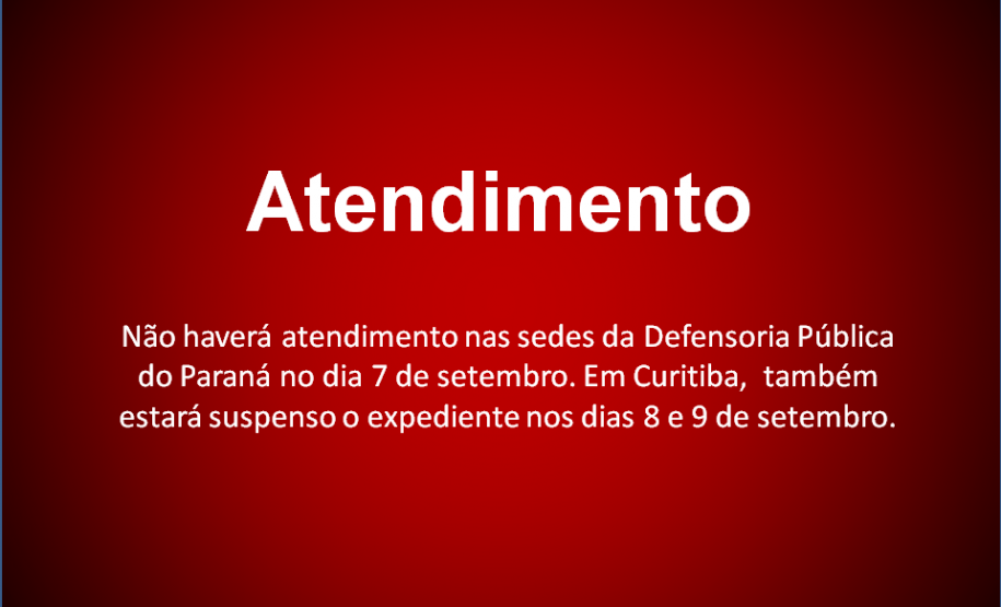 Feriado, dia da Independência