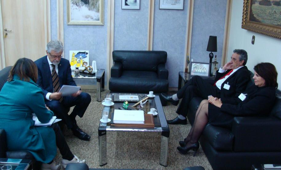 DPPR e ABMP buscam parceria com a Itaipu Binacional