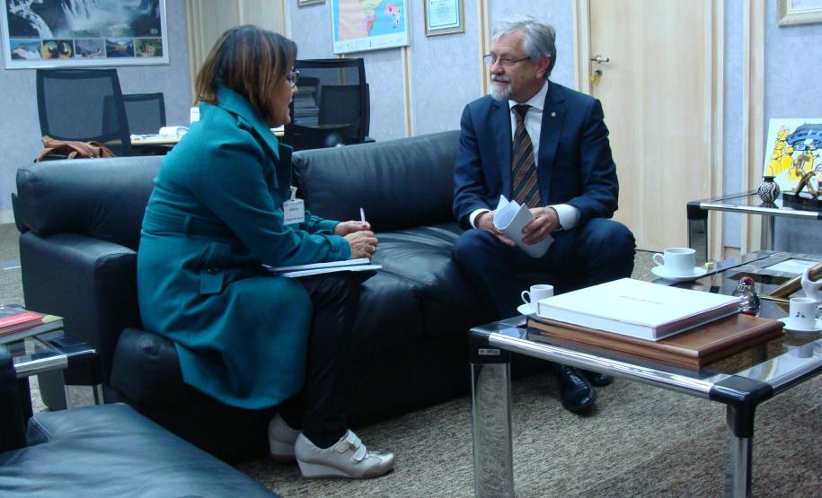 DPPR e ABMP buscam parceria com a Itaipu Binacional