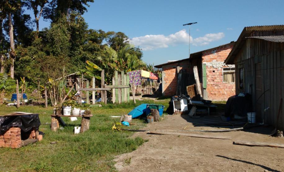 O Jardim Social é uma ocupação localizada em uma área carente do município de Paranaguá, que surgiu há mais de 5 anos.