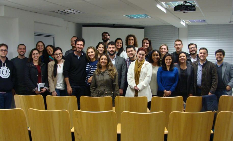 Participantes do workshop "Avanços Científicos em Psicologia do Testemunho Aplicados à Prática do Defensor Público".