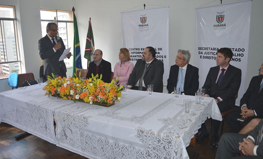 Paraná inaugura espaço para proteção a migrantes, refugiados e apátridas.