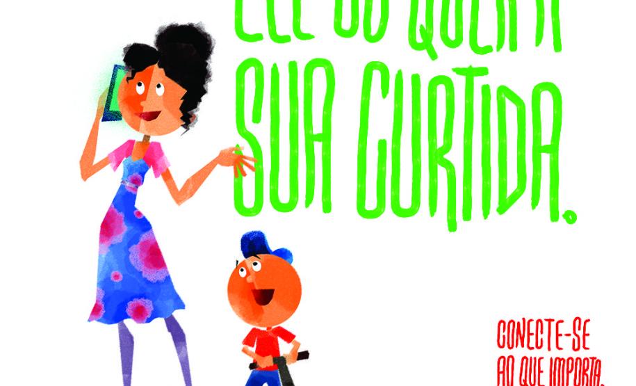 Defensoria apoia a campanha ‘’Conecte-se ao que importa’’.