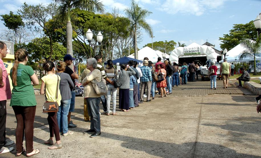 A 11ª edição do “Mutirão da Cidadania – O Paraná em Ação” foi realizada na praça central de Ibiporã, nos dias 28 e 29 de setembro.
