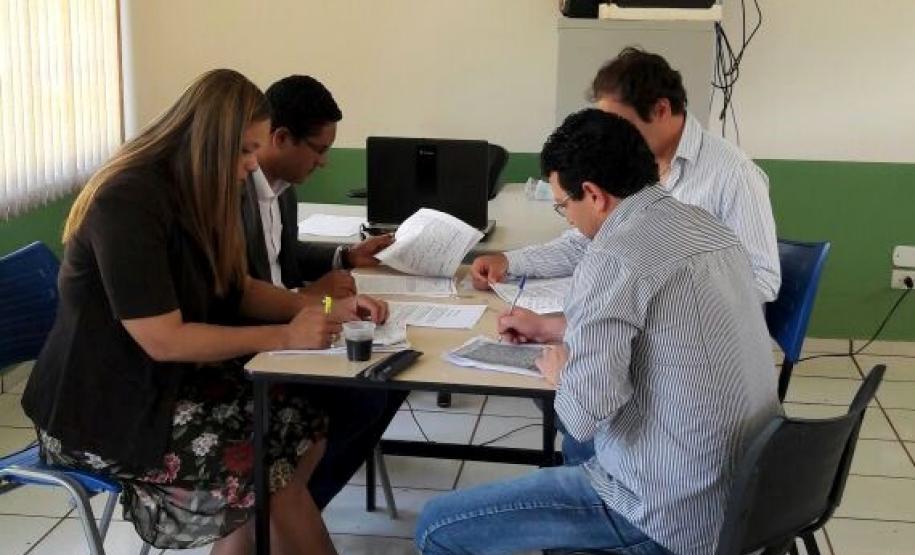 Os defensores públicos Olenka Lins e Silva Martins Rocha e Ricardo Menezes da Silva participam da iniciativa.