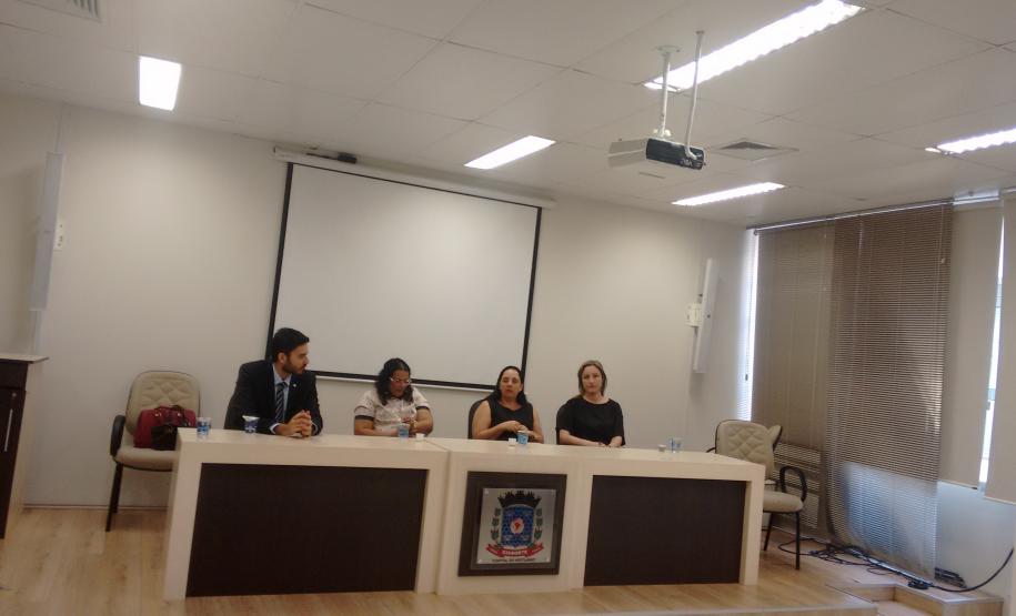 O defensor público Thiago Magalhães Machado integrou a equipe da Defensoria que promoveu a capacitação.