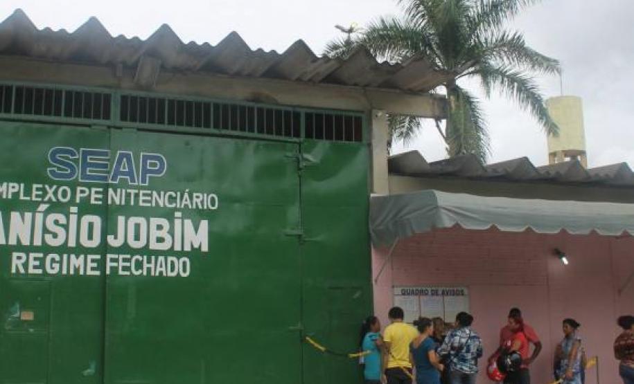 Complexo Penitenciário Anísio Jobim, em Manaus (AM).