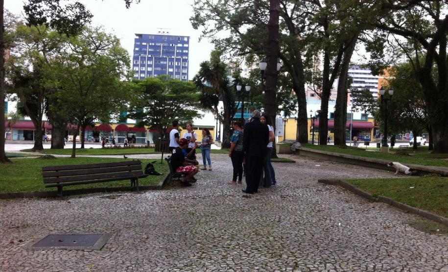 Projeto da DPPR atende a população em situação de rua em Curitiba