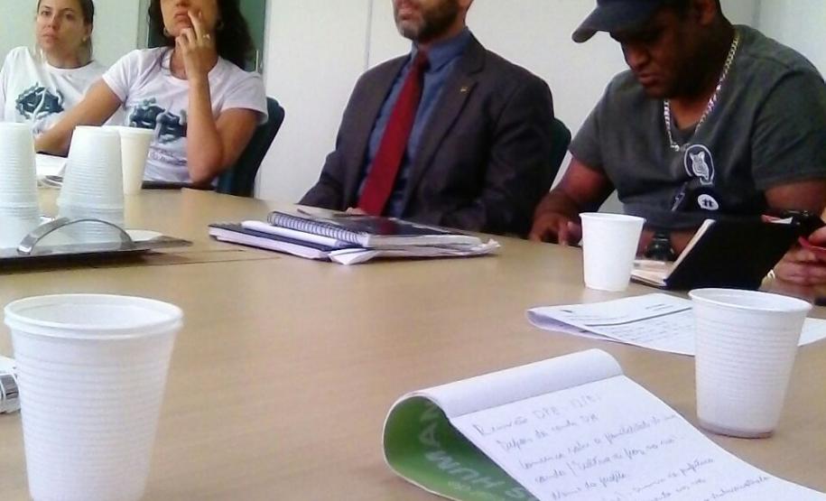 Na última semana, uma reunião na sede central da DPPR em Curitiba contou com a presença de representantes da Ordem dos Advogados do Brasil – Paraná (OAB/PR), do Instituto In Rua e do Movimento Nacional da População de Rua em Curitiba.